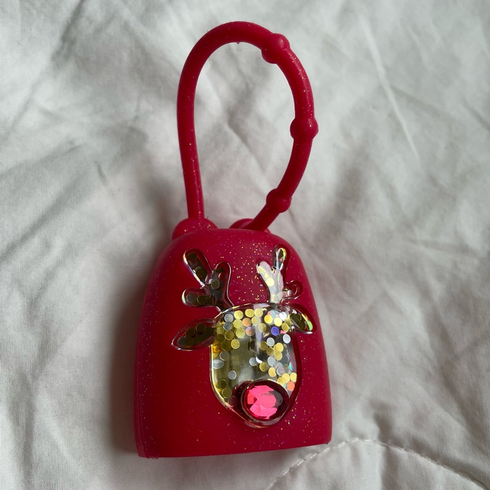 Bath and body work hand sanitizer case
